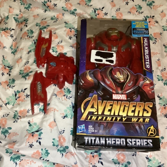 2017 Marvel Avengers Infinity War Titan Hero Series Hulkbuster 12" Force FX - Picture 1 of 16